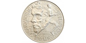 Avers : portrait et course à pied de Paavo Nurmi