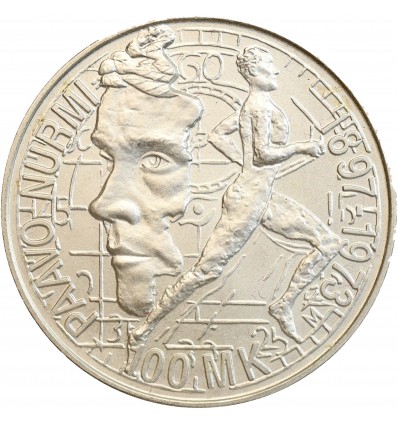 Avers : portrait et course à pied de Paavo Nurmi