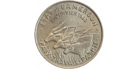 50 Francs Cameroun - Etat du Cameroun