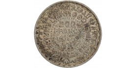 200 Francs - Maroc Argent
