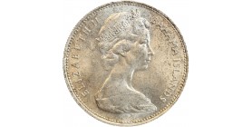 1 Dollar Elisabeth II - Bahamas Argent