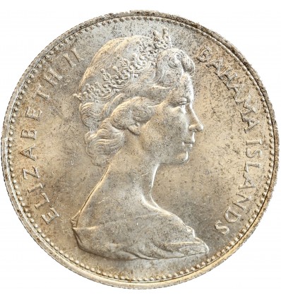1 Dollar Elisabeth II - Bahamas Argent
