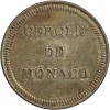 Revers : CERCLE / DE / MONACO en trois lignes