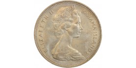 2 Dollars Elisabeth II - Bahamas Argent