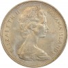 2 Dollars Elisabeth II - Bahamas Argent