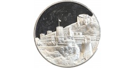 Avers : vue du Rocher de Monaco