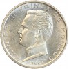 Avers : tête à gauche du Prince Rainier III