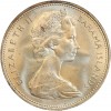 2 Dollars Elisabeth II - Bahamas Argent
