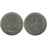 1 Dollar Elisabeth II Hong Kong
