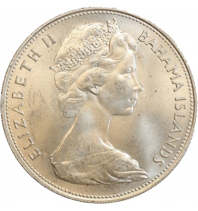 5 Dollars Elisabeth II - Bahamas Argent