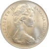 5 Dollars Elisabeth II - Bahamas Argent