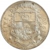 5 Dollars Elisabeth II - Bahamas Argent