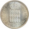 Revers : écu couronné