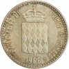 Revers : écu couronné