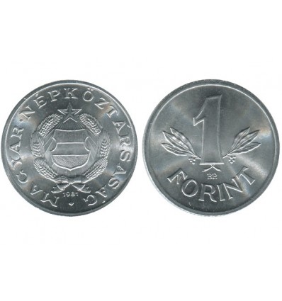 1 Forint Hongrie