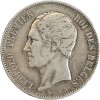 5 Francs Léopold Ier Tête Nue - Belgique Argent