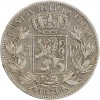 5 Francs Léopold Ier Tête Nue - Belgique Argent