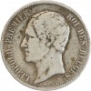5 Francs Léopold Ier Tête Nue - Belgique Argent
