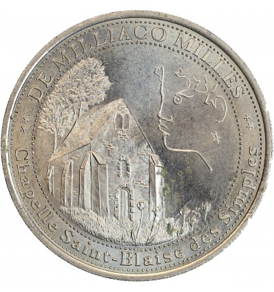 2 Euros Milly La Forêt - La Chapelle Saint Blaise
