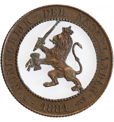 2 1/2 Cents - Pays-Bas