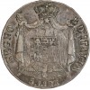 5 Lires Napoléon Impérator - Italie Argent - Occupation Française