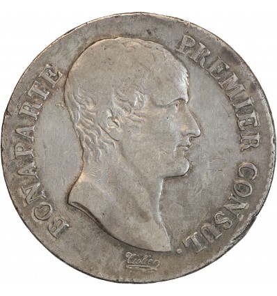 5 Francs Bonaparte Premier Consul