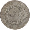 5 Francs Bonaparte Premier Consul