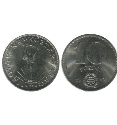 10 Forint Hongrie