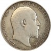Avers : portrait du roi Edouard VII