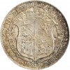 1/2 Couronne Georges V - Grande Bretagne Argent