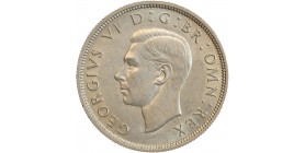 Avers : portrait à gauche du roi Georges VI