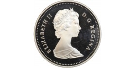 1 Dollar Elisabeth II  - Canada Argent -  les 100 ans de la fondation de la ville de Régina