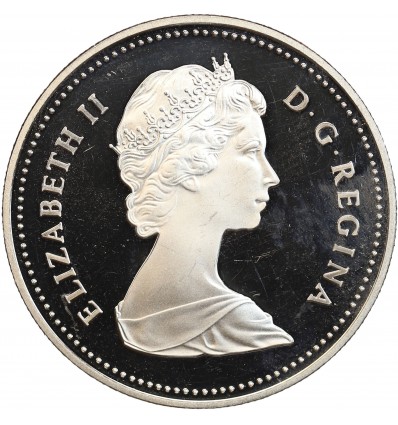 1 Dollar Elisabeth II  - Canada Argent -  les 100 ans de la fondation de la ville de Régina