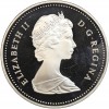 1 Dollar Elisabeth II  - Canada Argent -  les 100 ans de la fondation de la ville de Régina