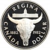 1 Dollar Elisabeth II (Regina) - Canada Argent