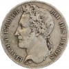 5 Francs Léopold Ier Tête Laurée - Belgique Argent