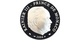 5 Euros Rainier III Sainte Dévote