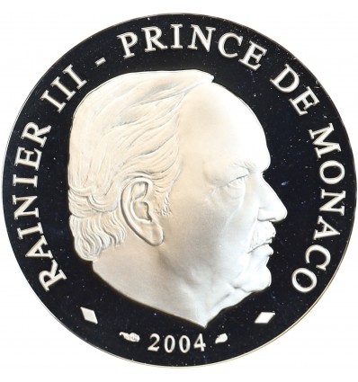 5 Euros Rainier III Sainte Dévote