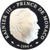5 Euros Rainier III Sainte Dévote