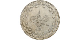 20 Kurush Mehmet V - Turquie Argent