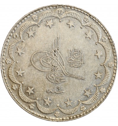 20 Kurush Mehmet V - Turquie Argent