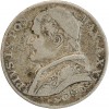 2 lires Pie IX - Vatican Argent