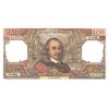 Avers : buste de Pierre Corneille d'après un dessin de Lebrun