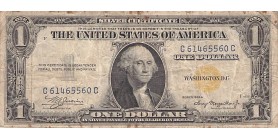 Avers : portrait de George Washington au centre