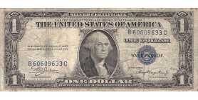 Avers : portrait de George Washington au centre