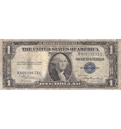 Avers : portrait de George Washington au centre