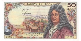 Avers : Racine à droite et l'abbaye de Port Royal des Champs