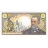 Revers : buste de Louis Pasteur et statue du berger Jupille à gauche
