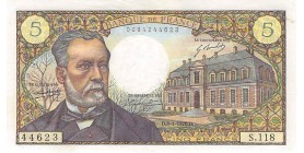Avers : buste de Louis Pasteur, à droite l'Institut Pasteur