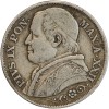 2 Lires Pie IX - Vatican Argent